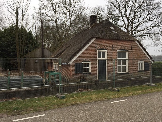 Huis Hessenweg 26 moet wijken - Foto: Eigen geleverde foto