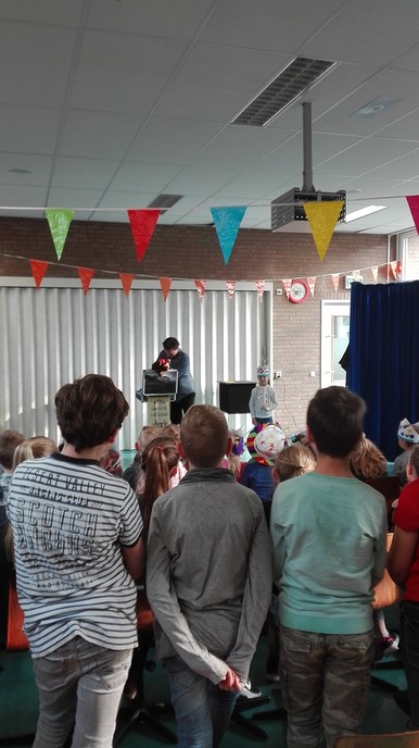 School Vilsteren vandaag jarig: 95 jaar! - Foto: Eigen geleverde foto