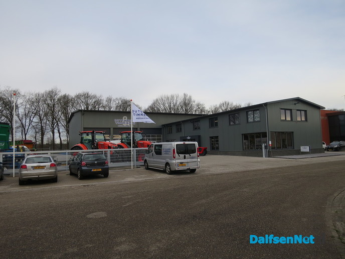 Lemelerveld bouwt… maar het tempo is er iets uit - Foto: Wim