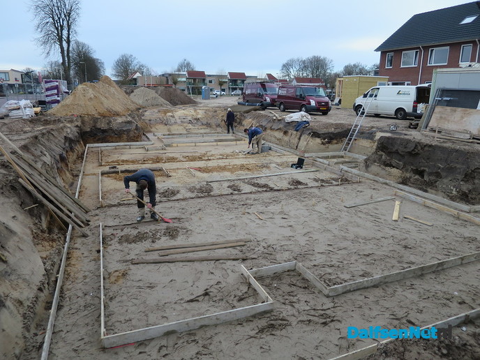 Lemelerveld bouwt… maar het tempo is er iets uit - Foto: Wim