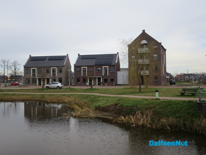 Lemelerveld bouwt… maar het tempo is er iets uit - Foto: Wim