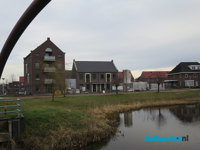 Lemelerveld bouwt… maar het tempo is er iets uit - Foto: Wim