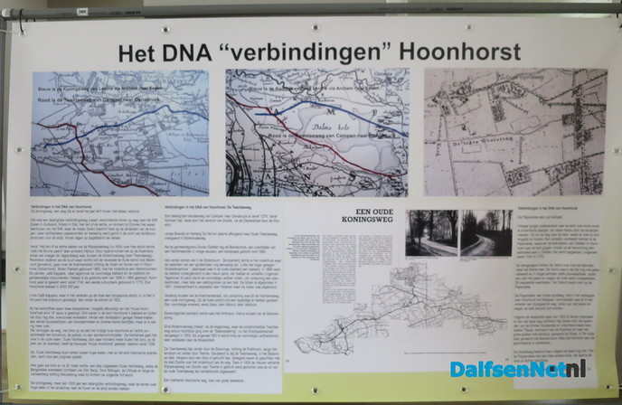 Solextocht ook langs Hoonhorst in het kader van het het DNA - Foto: Wim