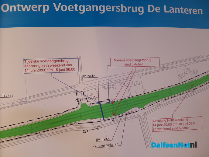 Informatie N348 Lemelerveld - Foto: Wim