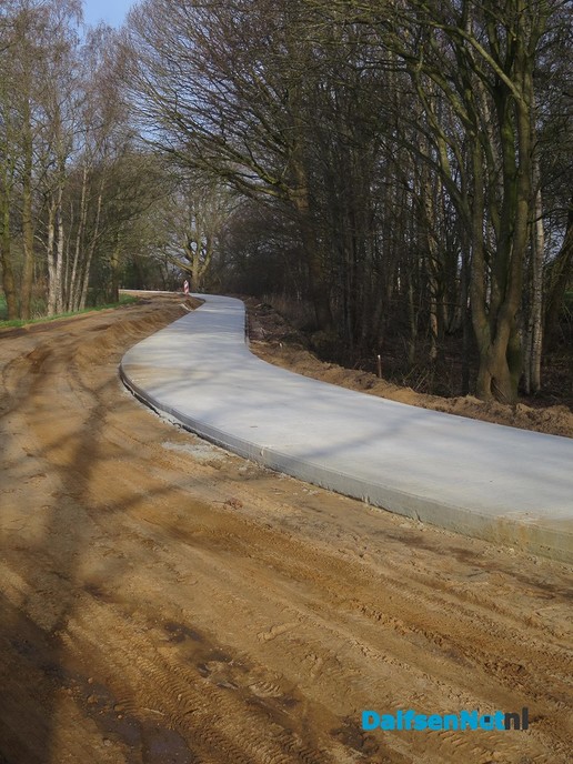 Fietspad Oude Oever, nog even geduld - Foto: Wim