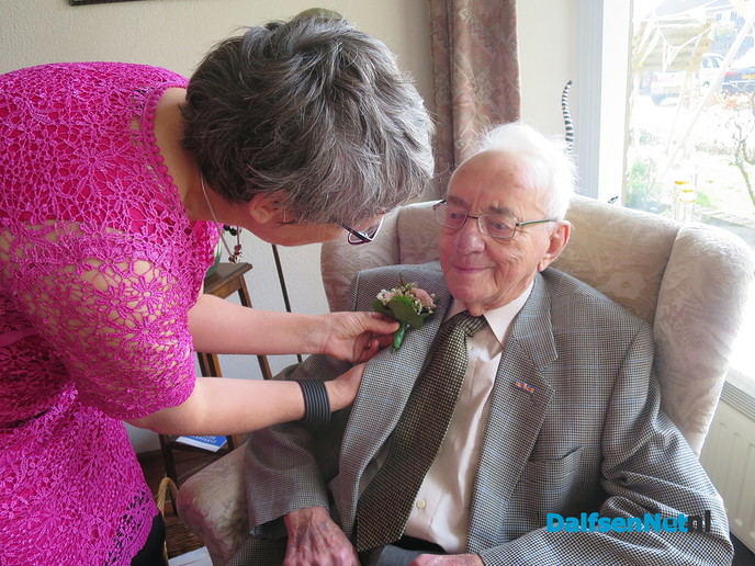 De heer en mevrouw Kuiper 60 jaar getrouwd - Foto: Wim