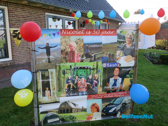 Nicolet van de Langsweg vandaag 50 jaar - Foto: Wim