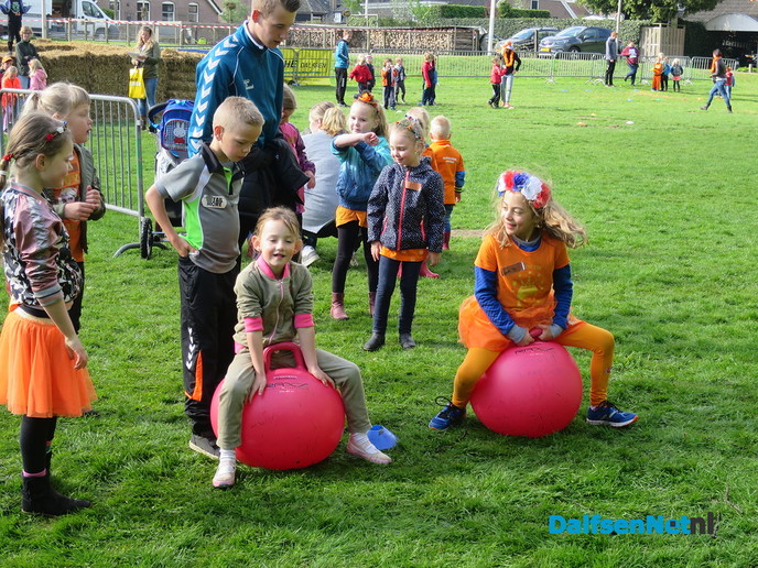 Koningsspelen in Hoonhorst - Foto: Wim
