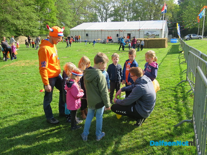 Koningsspelen in Hoonhorst - Foto: Wim