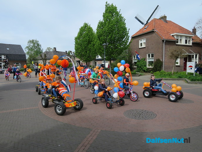 Koningsdag Hoonhorst - Foto: Wim