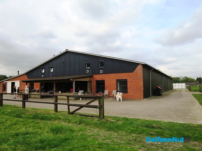 Opendag MB Stables van Familie Blankvoort - Foto: Wim