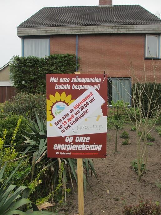 In Polhaar -West wordt geld verdiend - Foto: Eigen geleverde foto