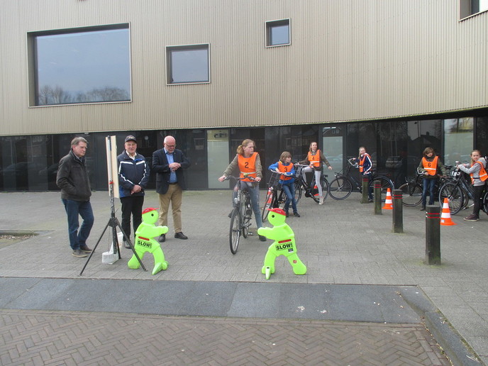 Schoolverkeersexamens gemeente Dalfsen - Foto: Eigen geleverde foto