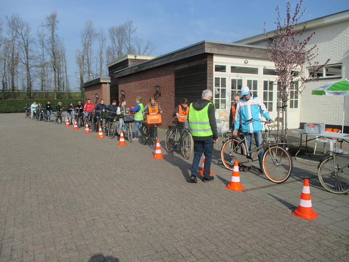 Schoolverkeersexamens gemeente Dalfsen - Foto: Eigen geleverde foto