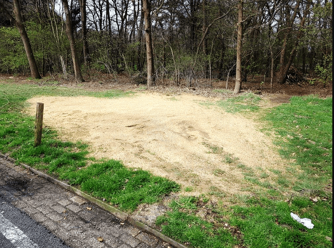 Alle kippen verzamelen - Foto: Politie Vechtdal