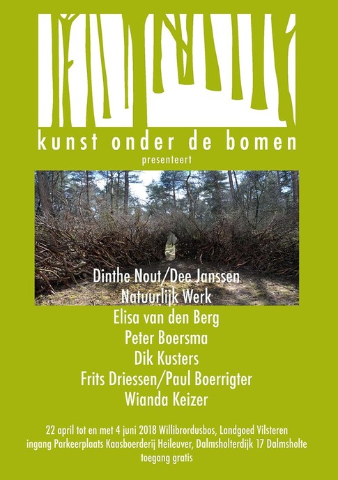 Kunst onder de bomen - Foto: Eigen geleverde foto