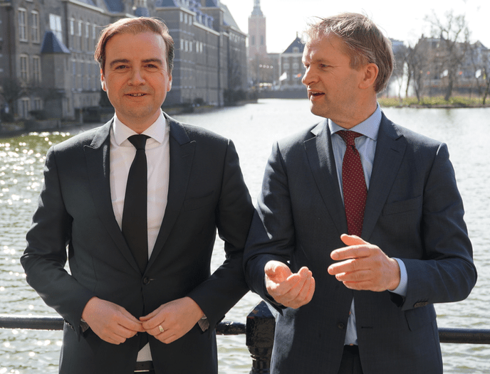 Kamerleden weer bie de Klomp - Foto: Eigen geleverde foto