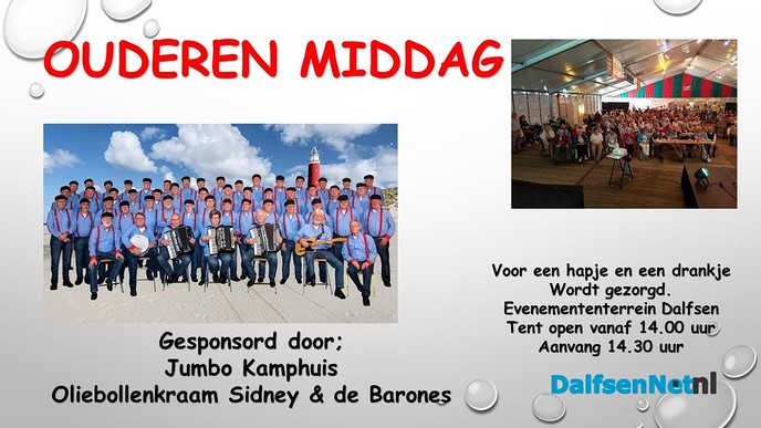 Ouderenmiddag Damovo - Foto: Ingezonden foto