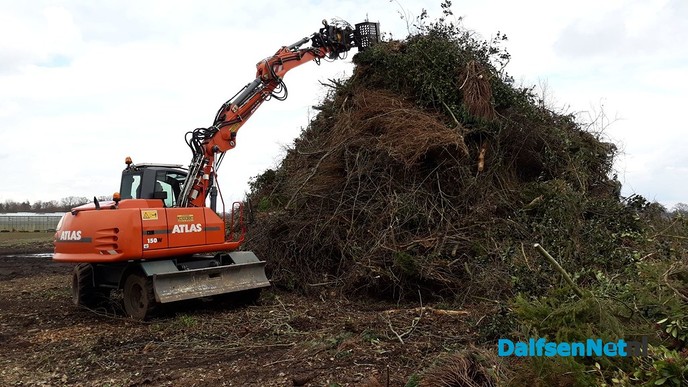 Paasbult Ankum heeft hoogste punt bereikt - Foto: Ingezonden foto