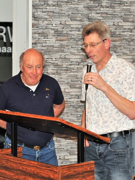 Pieter van Savoyen krijgt gouden speld - Foto: Eigen geleverde foto