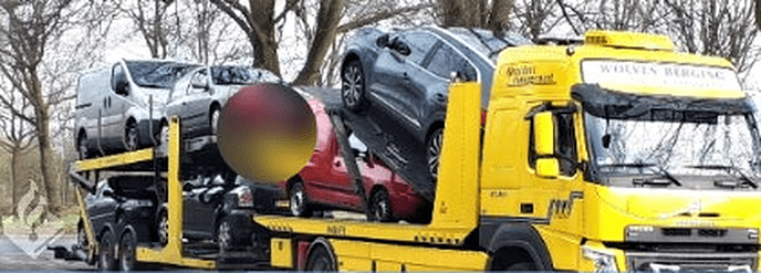 Verkeerscontrole Dalfser politie en belasting - Foto: Politie Dalfsen