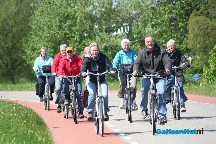 Maandelijkse fietstocht Saam Welzijn - Foto: Ingezonden foto
