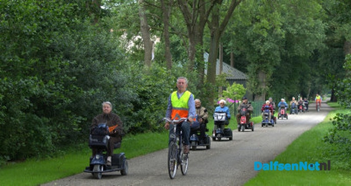 Recreatieve scootmobieltochten Dalfsen - Foto: Ingezonden foto