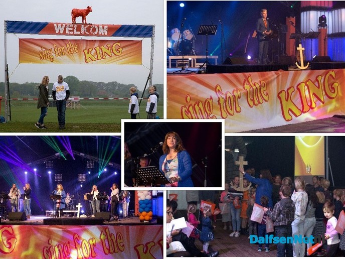 Terugblik Sing for the KING - Foto: Ingezonden foto