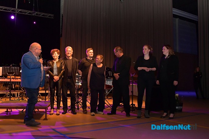 Leden Excelsior in het zonnetje - Foto: Johan Bokma