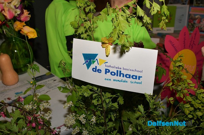 Groenste schoolplein van Overijssel, tweede plaats voor KBS de Polhaar - Foto: Johan Bokma
