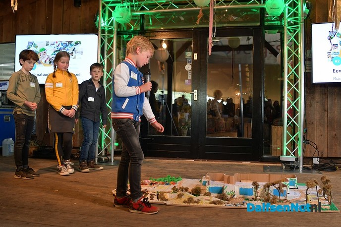 Groenste schoolplein van Overijssel, tweede plaats voor KBS de Polhaar - Foto: Johan Bokma