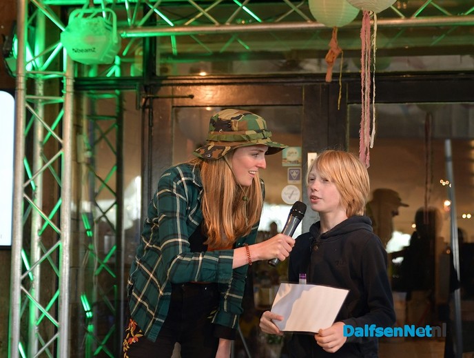 Groenste schoolplein van Overijssel, tweede plaats voor KBS de Polhaar - Foto: Johan Bokma