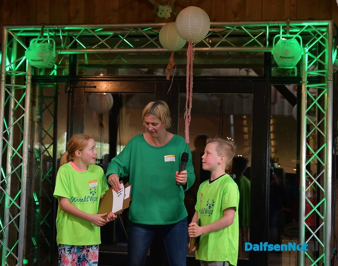 Groenste schoolplein van Overijssel, tweede plaats voor KBS de Polhaar - Foto: Johan Bokma