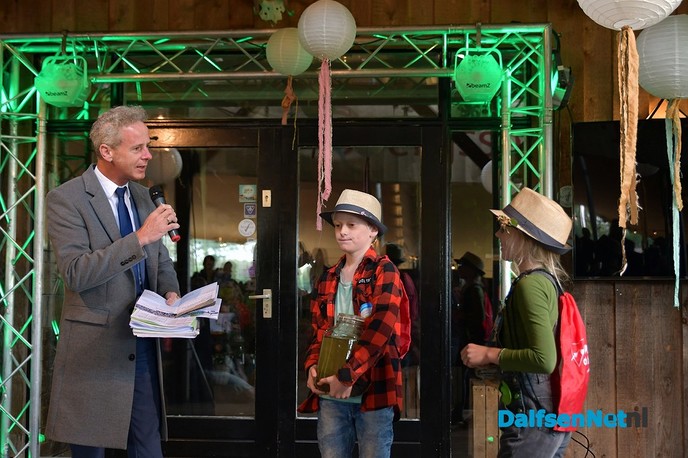 Groenste schoolplein van Overijssel, tweede plaats voor KBS de Polhaar - Foto: Johan Bokma