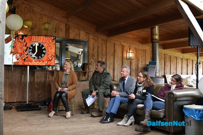Groenste schoolplein van Overijssel, tweede plaats voor KBS de Polhaar - Foto: Johan Bokma