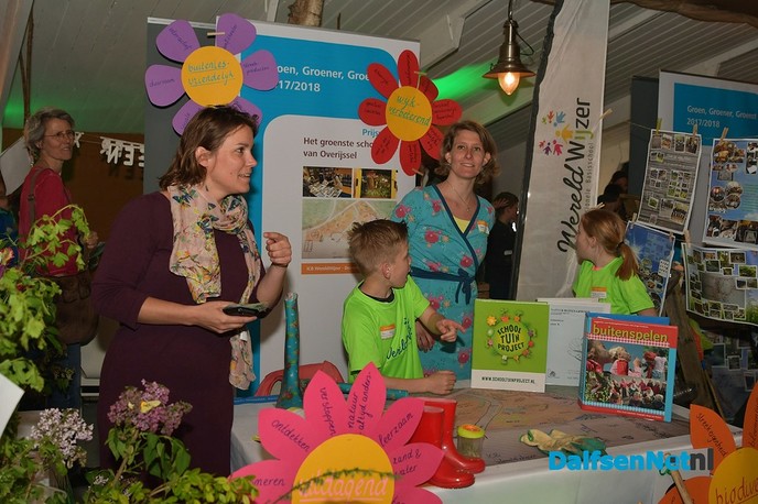 Groenste schoolplein van Overijssel, tweede plaats voor KBS de Polhaar - Foto: Johan Bokma