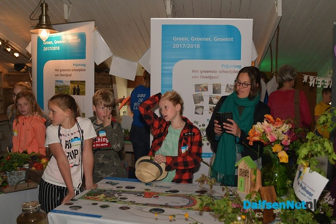 Groenste schoolplein van Overijssel, tweede plaats voor KBS de Polhaar - Foto: Johan Bokma