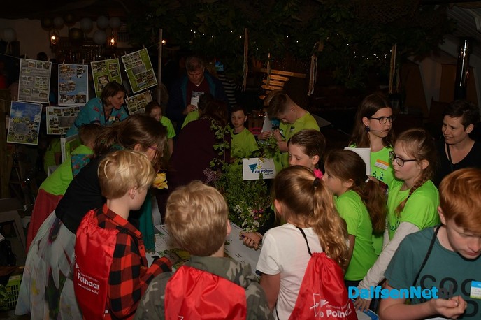 Groenste schoolplein van Overijssel, tweede plaats voor KBS de Polhaar - Foto: Johan Bokma