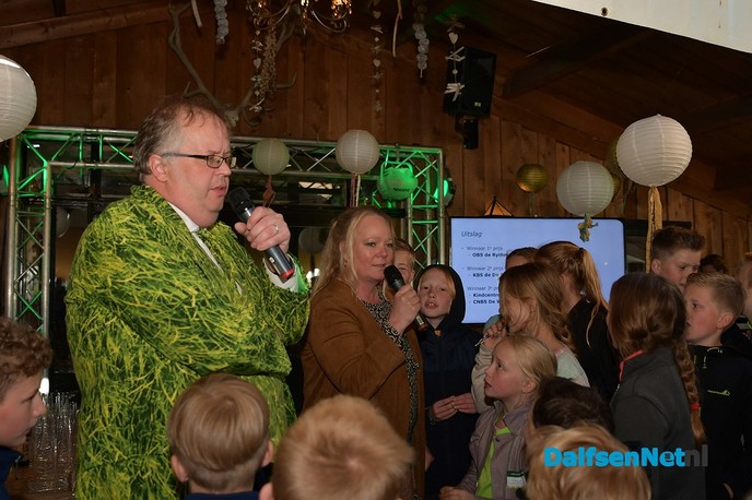Groenste schoolplein van Overijssel, tweede plaats voor KBS de Polhaar - Foto: Johan Bokma