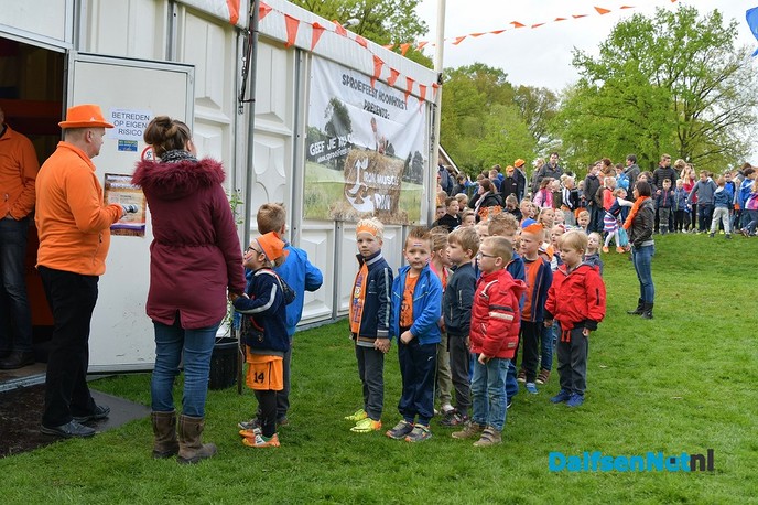 Jumbo Koningsontbijt in Hoonhorst - Foto: Johan Bokma