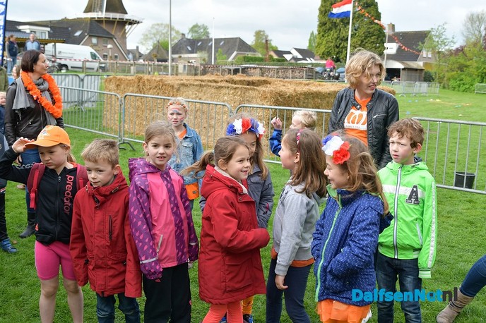 Jumbo Koningsontbijt in Hoonhorst - Foto: Johan Bokma