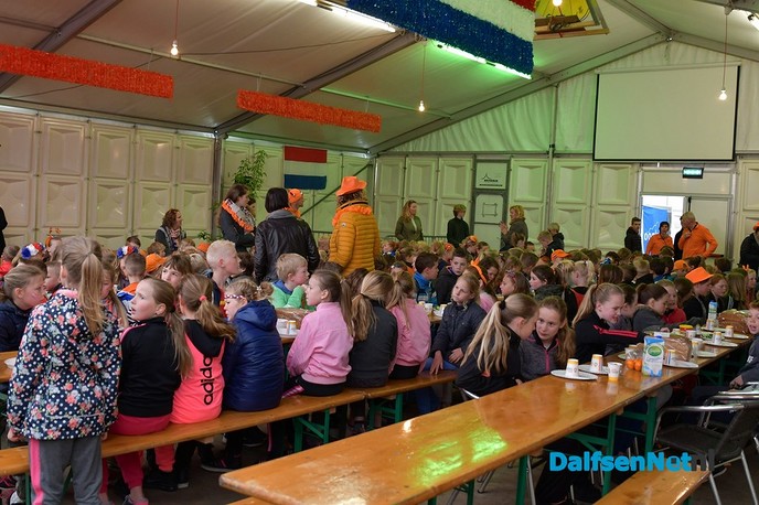 Jumbo Koningsontbijt in Hoonhorst - Foto: Johan Bokma