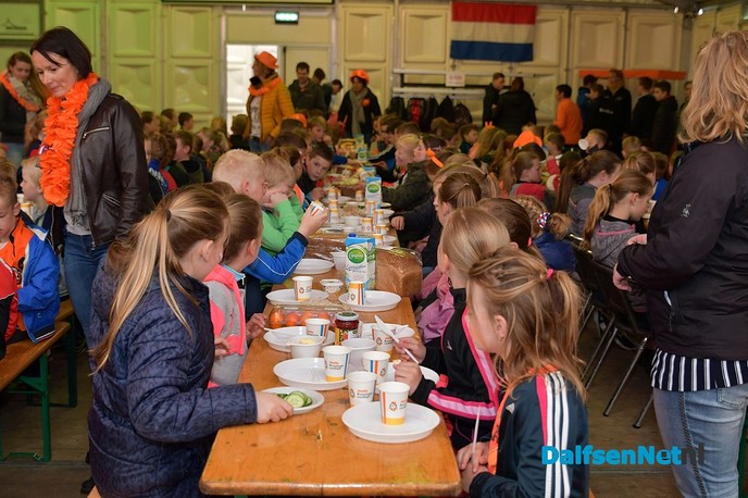 Jumbo Koningsontbijt in Hoonhorst - Foto: Johan Bokma