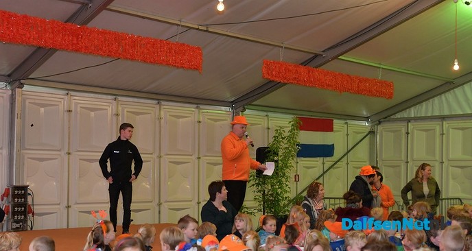 Jumbo Koningsontbijt in Hoonhorst - Foto: Johan Bokma