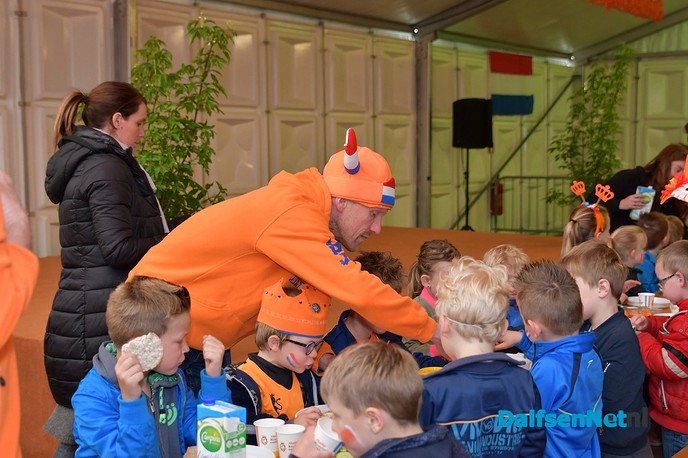 Jumbo Koningsontbijt in Hoonhorst - Foto: Johan Bokma