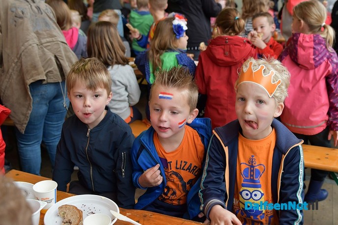 Jumbo Koningsontbijt in Hoonhorst - Foto: Johan Bokma