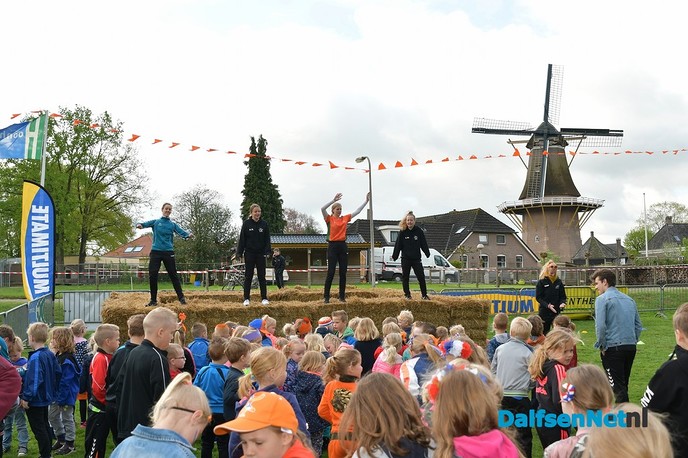 Jumbo Koningsontbijt in Hoonhorst - Foto: Johan Bokma