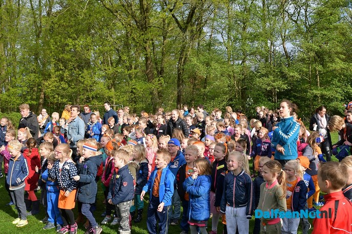 Jumbo Koningsontbijt in Hoonhorst - Foto: Johan Bokma