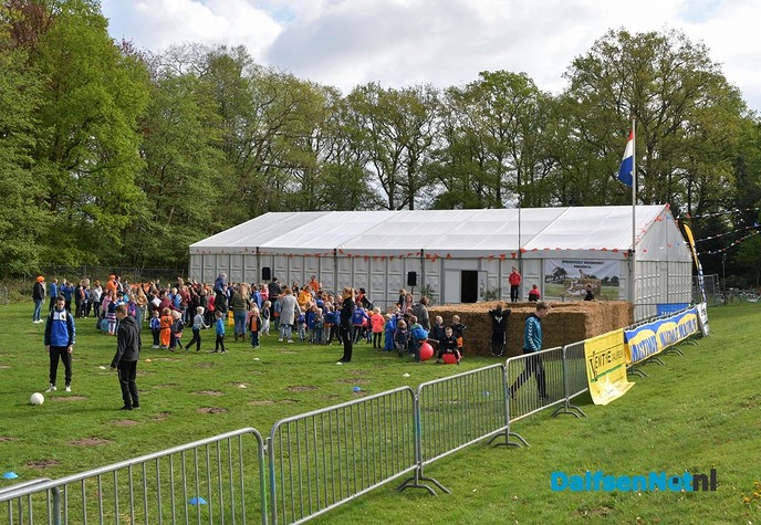 Jumbo Koningsontbijt in Hoonhorst - Foto: Johan Bokma