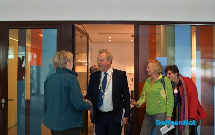 Lintjesregen 2018 gemeente Dalfsen - Foto: Johan Bokma